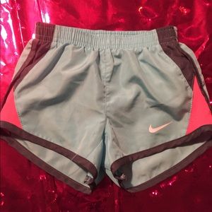 2 Girls Nike Tempo Shorts